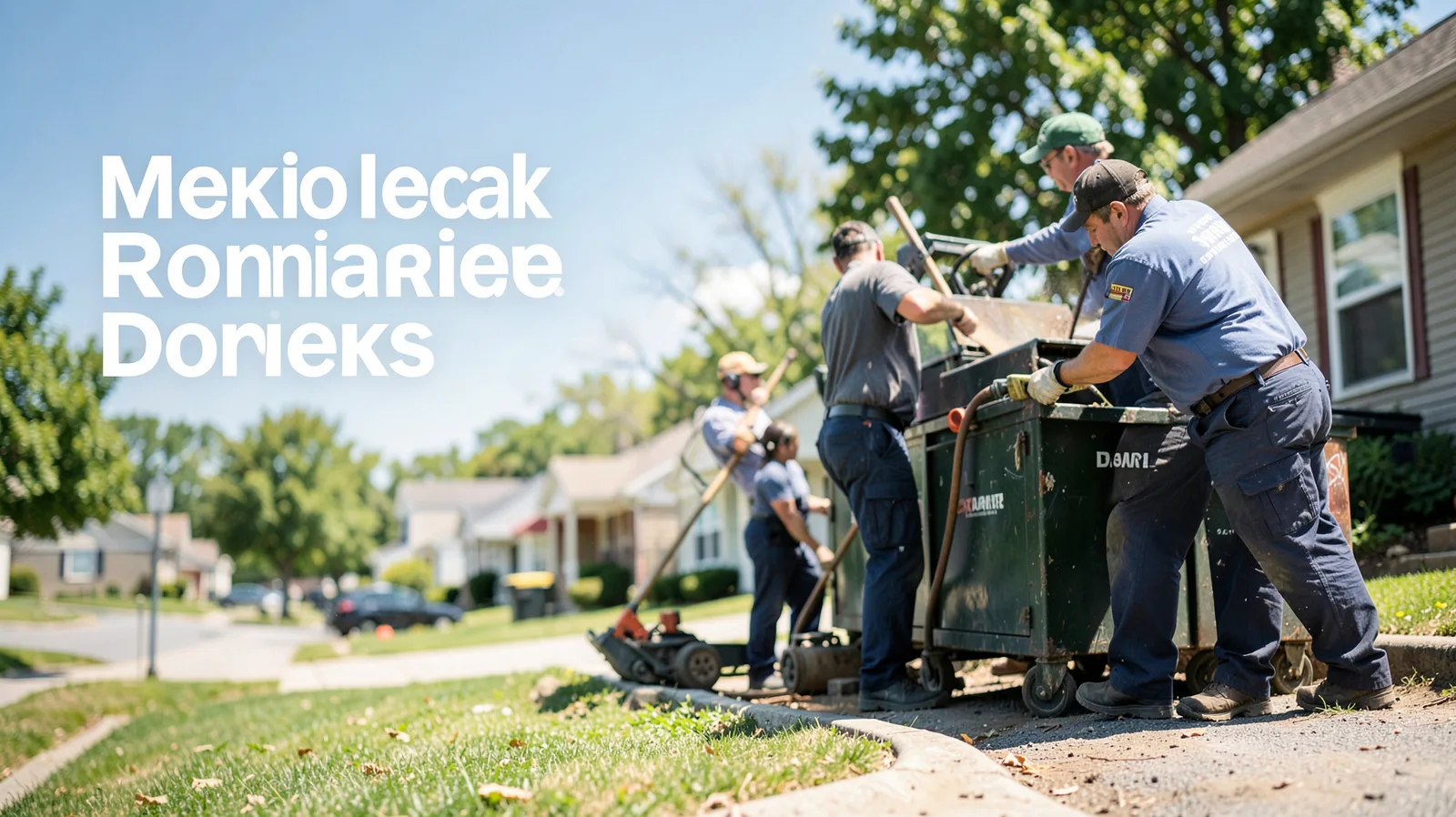 Garbage Disposal Repair in Melvern, KS near me